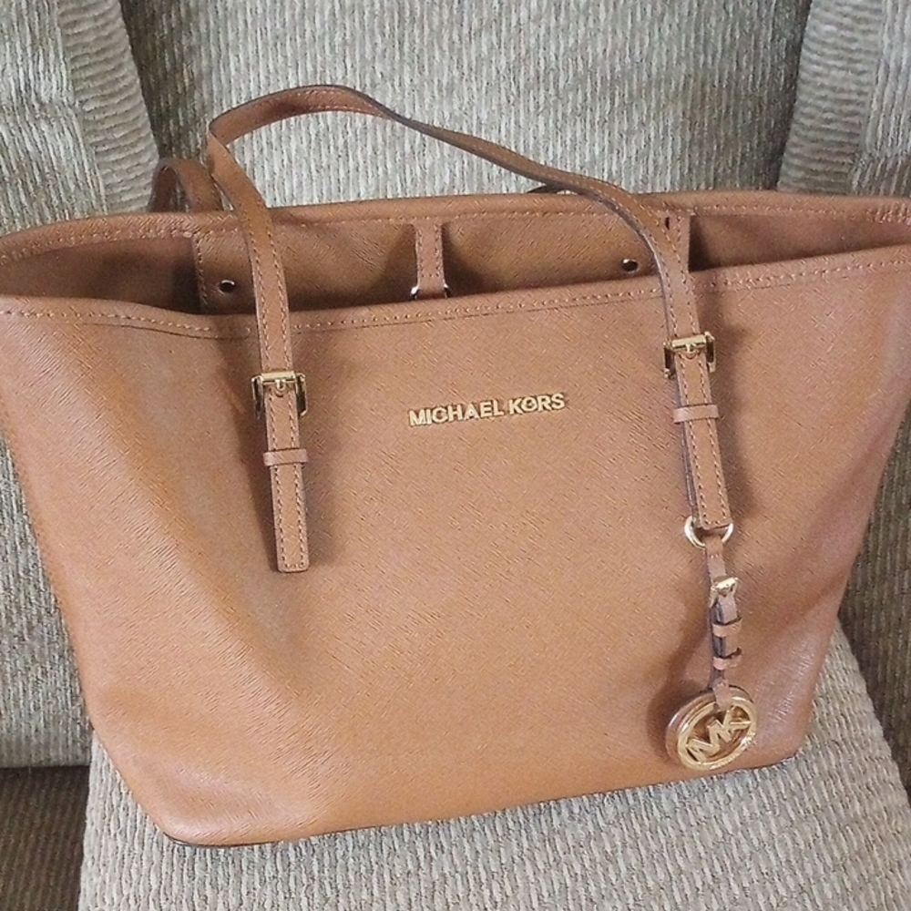 Michael Kors Brown Tote Bag